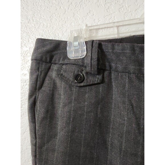 Talbots Pants Size 4P Petite Gray Hampshire Plaid Trouser Career Dark Academia - Picture 3 of 10
